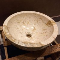 Раковина из мрамора: достоинства и недостатки