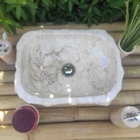 Мраморные раковины для ванной комнаты