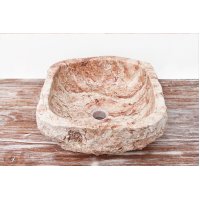 Раковины из мрамора для ванной комнаты