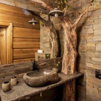 Декорирование ванной комнаты в стиле SPA