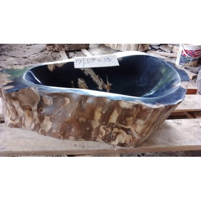 Раковина из окаменелого дерева 52x35 (ОД13)