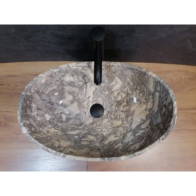 Раковина 55x38 из мрамора (AS-0057)