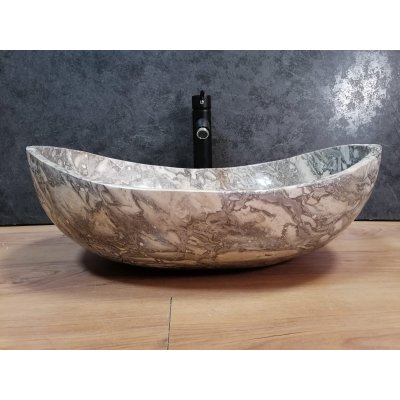 Раковина 55x38 из мрамора (AS-0057)