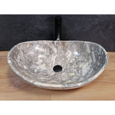 Раковина 55x38 из мрамора (AS-0057)