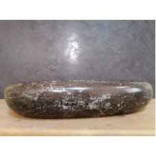 Раковина из натурального камня амфиболит ASK-0006