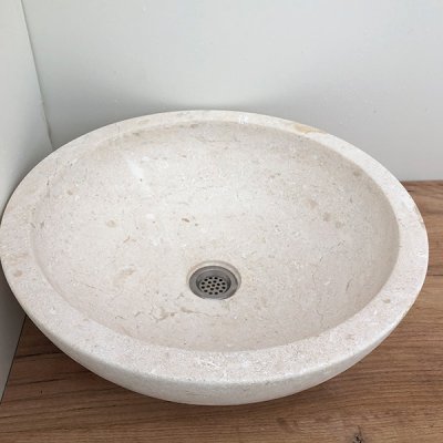 Раковина из мрамора 45x15 (М18)