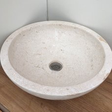Раковина из мрамора 45x15 (М18)