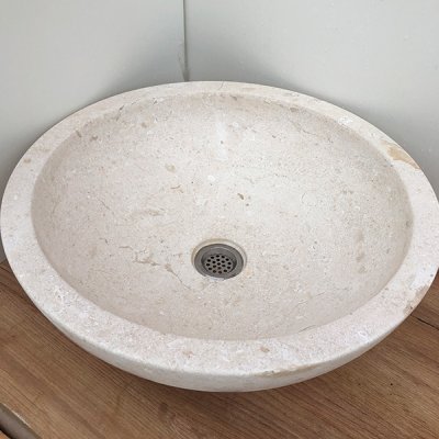 Раковина из мрамора 45x15 (М18)