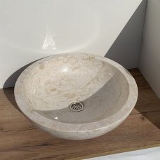 Раковина из мрамора 45x15 (MRA20)