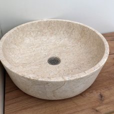 Раковина из мрамора 45x15 (М4515)