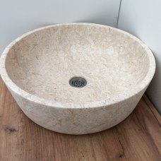 Раковина из мрамора 45x15 (М4515)