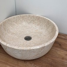 Раковина из мрамора 45x15 (М4515)