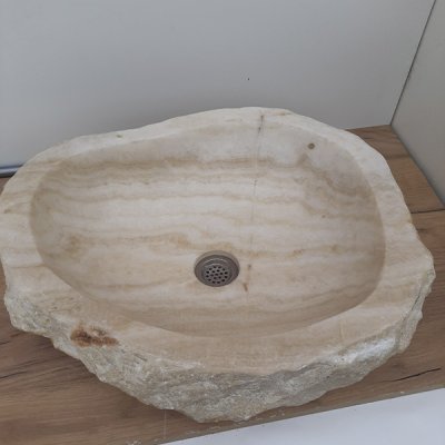 Раковина из оникса 52x42x15 (ONY2124)