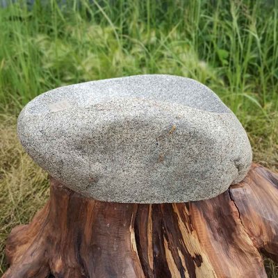 Раковина из речного камня 43x33 (RS932)