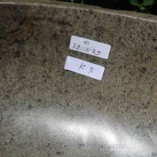 Раковины трипл из речного камня 34x28 (RS1041, RS1026, RS1056)