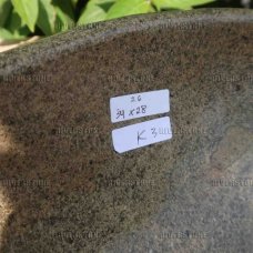 Раковины трипл из речного камня 34x28 (RS1041, RS1026, RS1056)