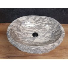 Раковина из натурального мрамора камня 52х42х15 (ASM-0020)
