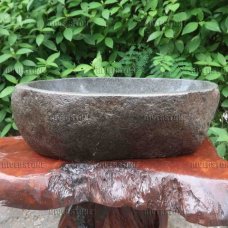 Раковина из речного камня 45x29 (RS1203)