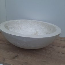 Раковина из оникса серая 45x15 (ON4515-2)