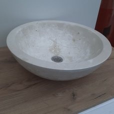 Раковина из оникса серая 45x15 (ON4515-2)