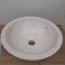 Раковина из мрамора 45x15
