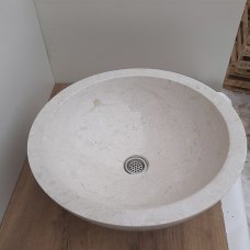 Раковина из мрамора 45x15