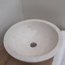 Раковина из мрамора 45x15