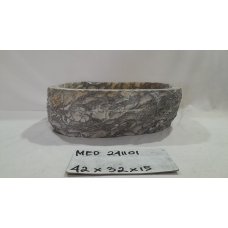 Раковина из мрамора 42х32х15 (MED241101)