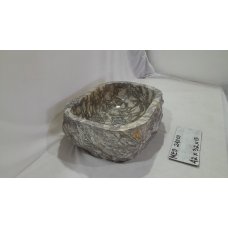 Раковина из мрамора 42х32х15 (MED241101)