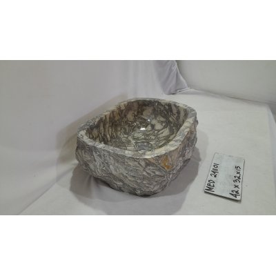 Раковина из мрамора 42х32х15 (MED241101)
