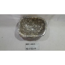 Раковина из мрамора 42х32х15 (MED241101)