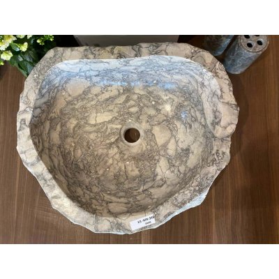 Раковина из мрамора 50х45х15 см (K3-MN-348)
