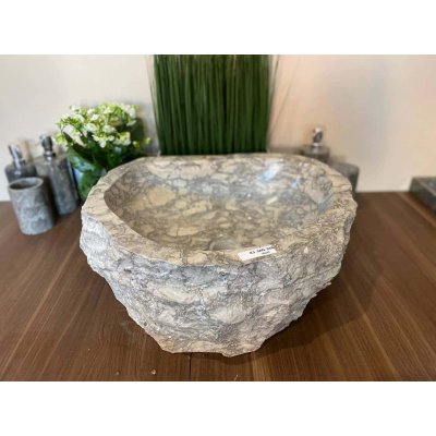 Раковина из мрамора 50х45х15 см (K3-MN-348)