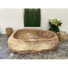 Раковина из мрамора 52х40х15 см (K3-MN-329)
