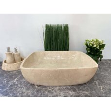 Раковина из мрамора 52х42х15 см (K2-MF-200)