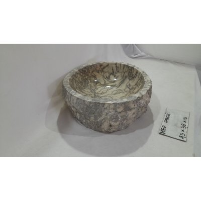 Раковина из мрамора 43х38х15 (MED-241101)