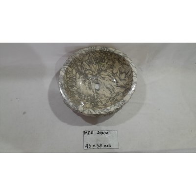 Раковина из мрамора 43х38х15 (MED-241101)