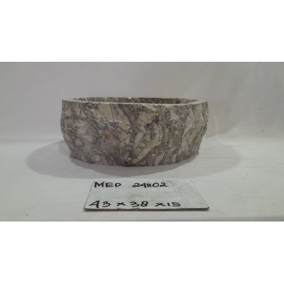 Раковина из мрамора 43х38х15 (MED-241101)