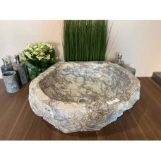 Раковина из мрамора 53х48х15 см (K3-MN-327)