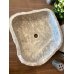 Раковина из мрамора 50х53х15 см (K3-MN-351)