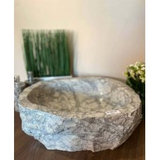Раковина из мрамора 50х45х15 см (K3-MN-326)