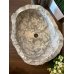 Раковина из мрамора 50х45х15 см (K3-MN-326)