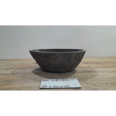 Раковина из речного камня 43х30х15 (RM2411063)