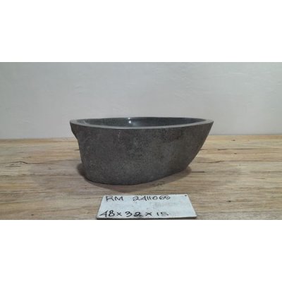 Раковина из речного камня 48x32x15 (RM2411065)