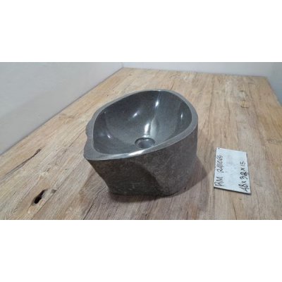 Раковина из речного камня 48x32x15 (RM2411065)
