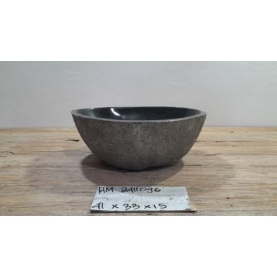 Раковина из речного камня 41x33x15 (RM2411096)