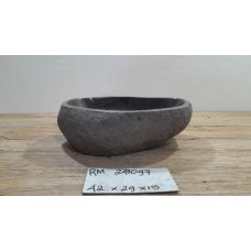 Раковина из речного камня 42x29x15 (RM2411097)