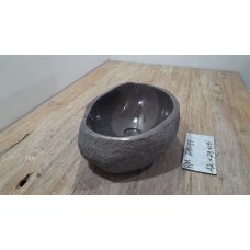 Раковина из речного камня 42x29x15 (RM2411097)