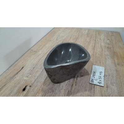 Раковина из речного камня 41x32x15 (RM2411124)