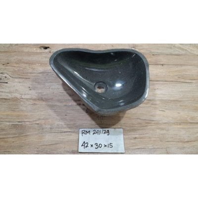 Раковина из речного камня 4x30x15 (RM2411129)